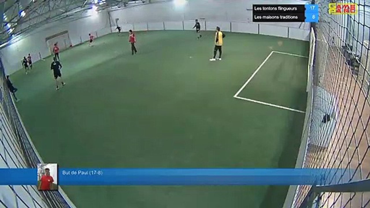 But de Paul (17-8) - Les tontons flingueurs  Vs Les maisons traditions  - 10/01/19 21:00 - Ligue B