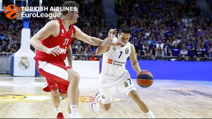 Campazzo assumes leadership role for Madrid