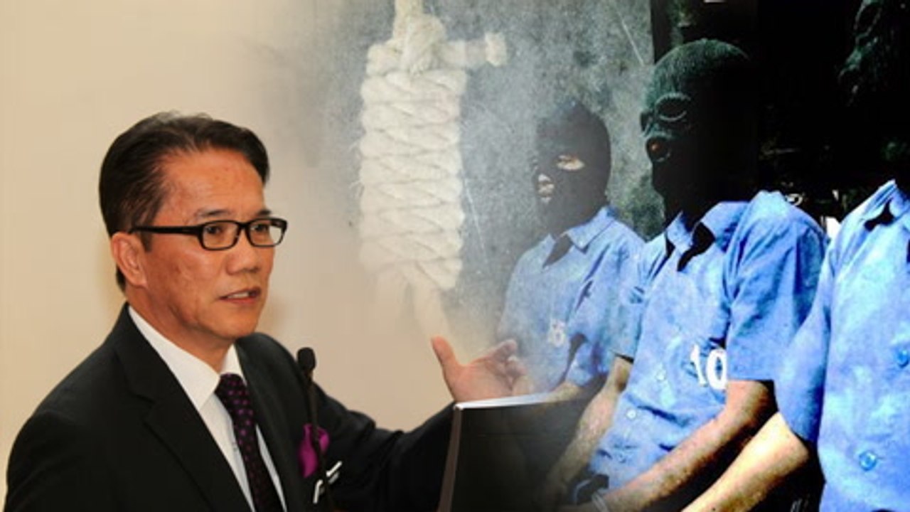 Minister wants death penalty abolished despite...
