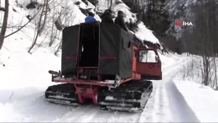 Karagöl Dondu, Kartpostallık Görüntüler Ortaya Çıktı