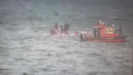 통영 낚싯배 사고, "구명조끼 입으세요" 하는 순간에... / YTN