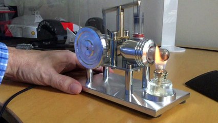 Stirling Engine....Yeah
