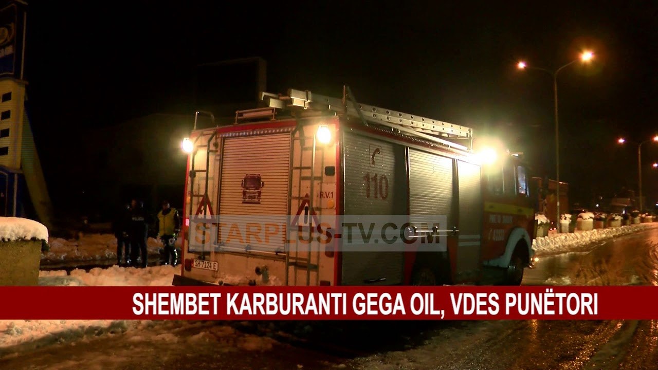 SHEMBET KARBURANTI GEGA OIL, VDES PUNËTORI