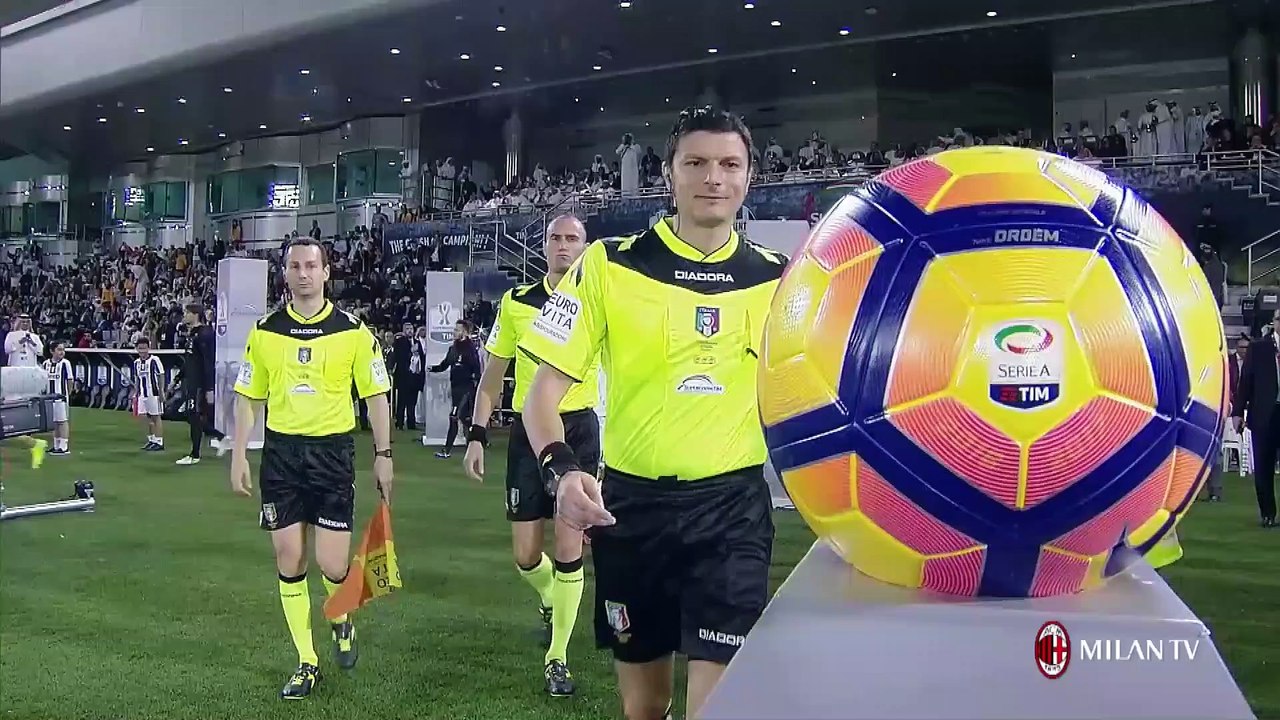 Time Machine: Juventus-Milan, Supercoppa 2016
