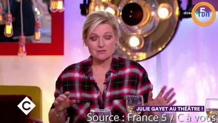 Julie Gayet s'exprime sur son traitement médiatique après une question sur François Hollande !