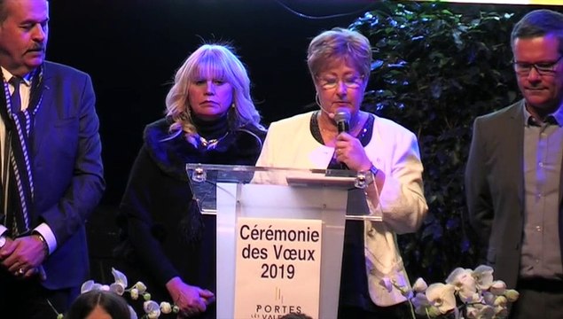 Discours du maire lors des voeux à la population - 2019