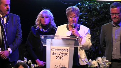 Discours du maire lors des voeux à la population  - 2019