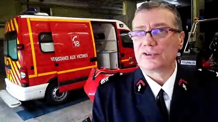 Interview du colonel Pierre Pieri, directeur du SDIS 71