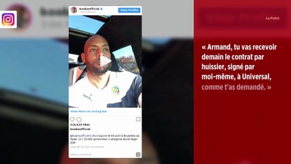 Booba propose une date et un lieu pour affronter Kaaris