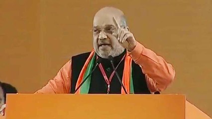 Akhilesh Yadav और Mayawati के महागठबंधन पर Amit Shah का जबरदस्त हमला | वनइंडिया हिंदी