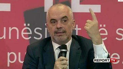 Platforma për punësimin e 1 mijë studentëve ekselentë, Rama: S'do bëhej e mundur pa protestën