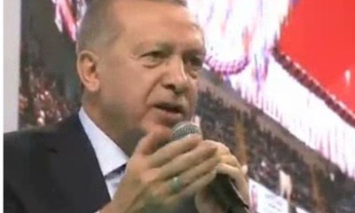 Erdoğan: Tutku, burada ne işin var kız!