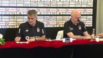 Beşiktaş Teknik Direktörü Şenol Güneş - Oğuzhan'ın performansı ve genç oyuncular - ANTALYA