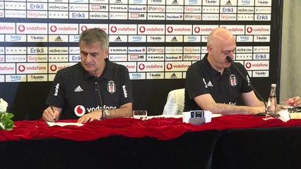 Beşiktaş Teknik Direktörü Şenol Güneş - Oğuzhan'ın performansı ve genç oyuncular - ANTALYA
