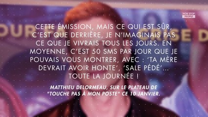 Matthieu Delormeau victime d’homophobie : Pourquoi il redoute une agression