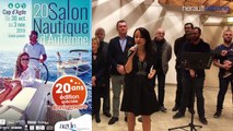 CAP D'AGDE - Cérémonie des voeux en images de L’Association des Professionnels du Nautisme du 10 janvier 2019