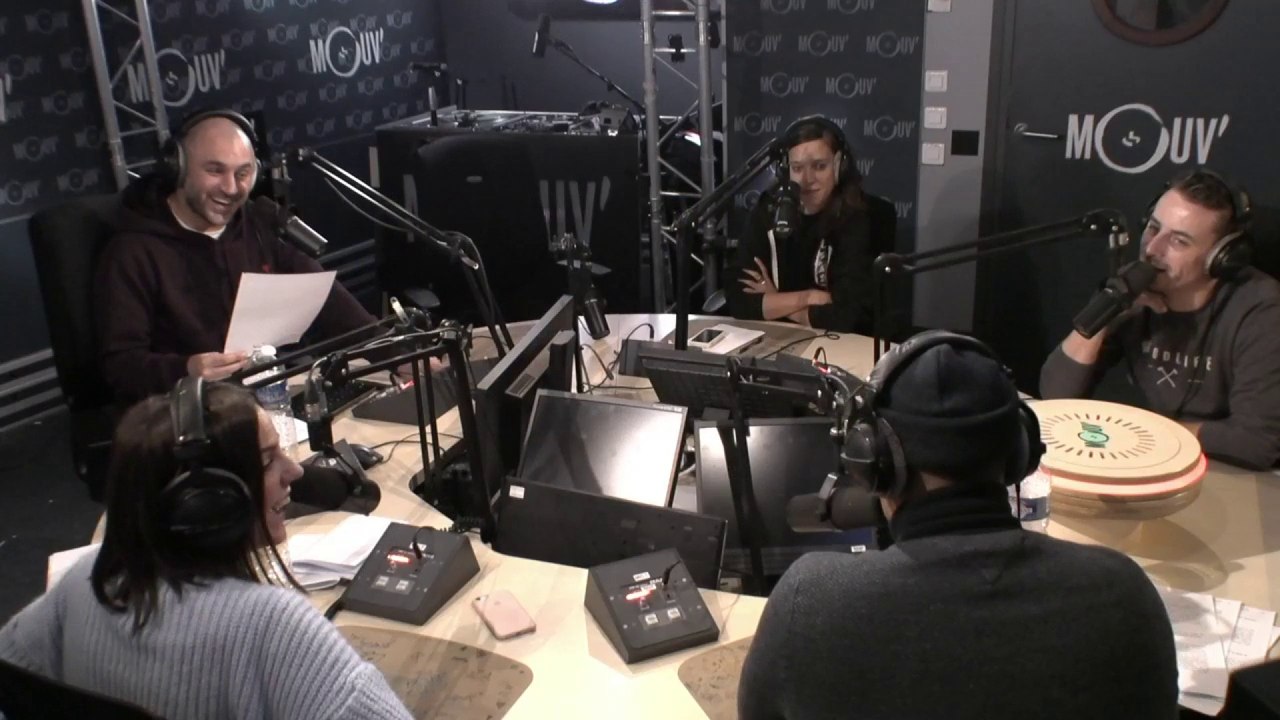 MOUV' 13 ACTU : Booba vs Kaaris, Black Mirror, Mercato d'hiver...