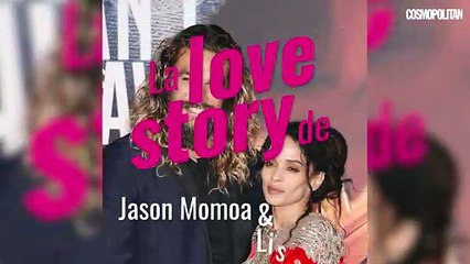 La love story de Jason Momoa et Lisa Bonet