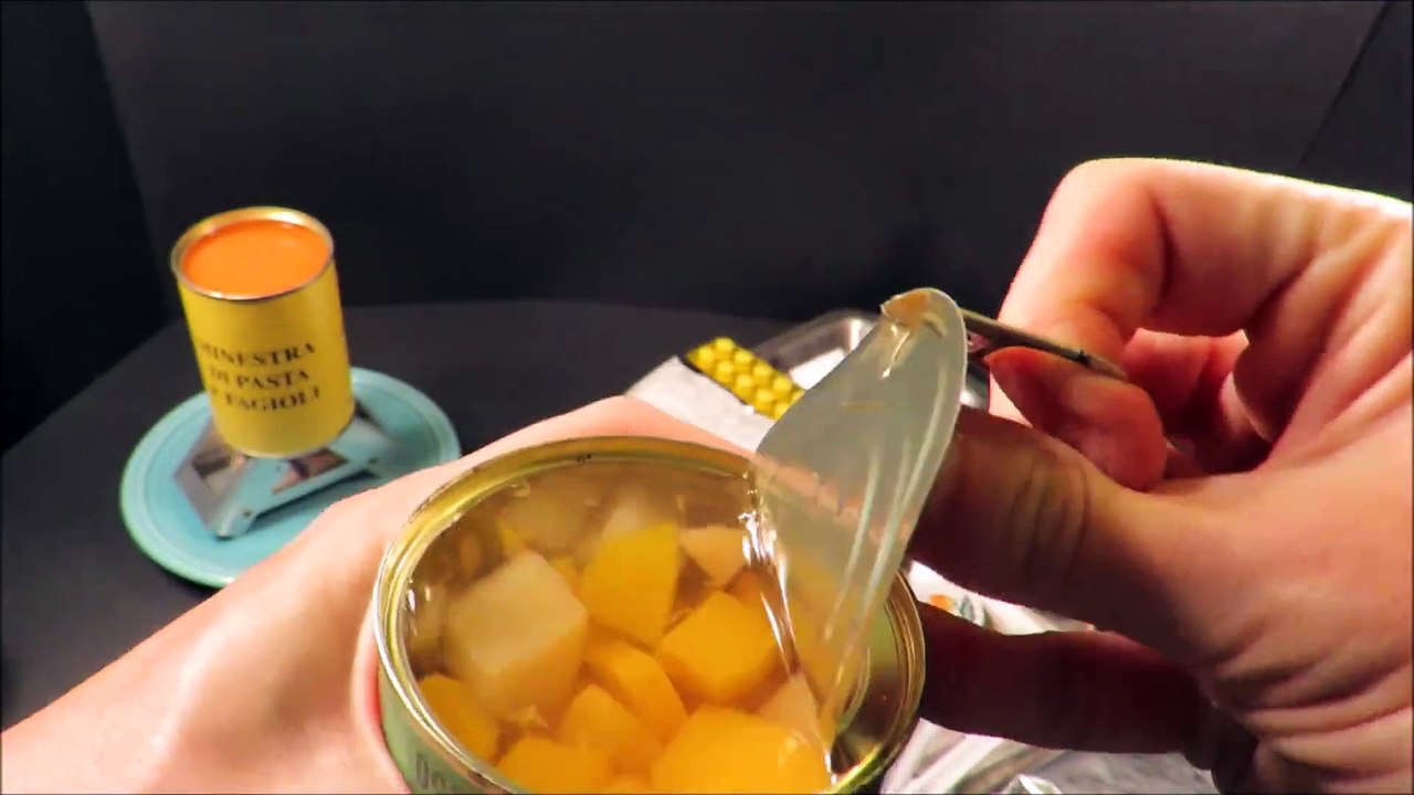 2014 Italian Combat Food Ration 24 Hr MRE Review Module B Top Military Meal Tasting Test