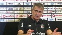 Beşiktaş Teknik Direktörü Şenol Güneş - Babel'le transfer görüşmesi - ANTALYA