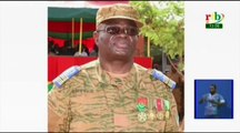 RTB/Le Colonel Général Moïse Miningou nommé en tant que nouveau Chef d’état Major Général des armées