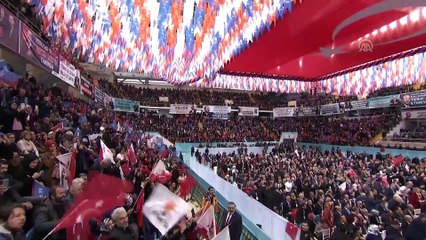 Cumhurbaşkanı Erdoğan: 'Siz Trabzonlu hemşehrilerimle özlem gidermenin bahtiyarlığını yaşıyorum' - TRABZON