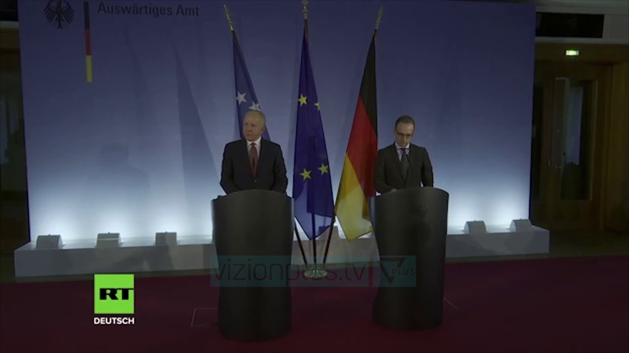 Heiko Maas: Gjermania e mbështet liberalizimin e Kosovës - News, Lajme - Vizion Plus