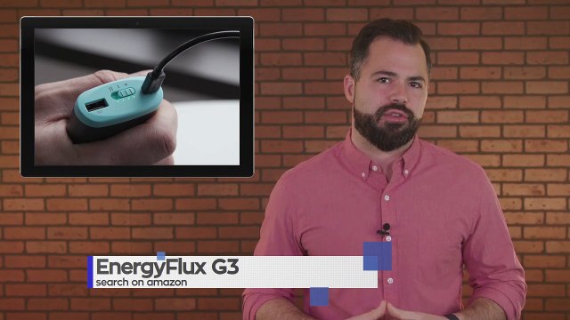 EnergyFlux G3 – Warm Up with this Rechargeable Hand Warmer