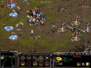 아트록스 불꽃테란 02 스타크래프트 starcraft clone RTS Real Time Strategy