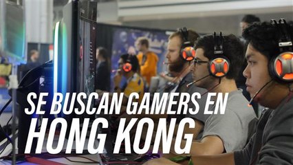 Hong Kong quiere que sus jóvenes sean gamers profesionales