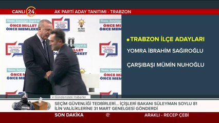 Cumhur İttifakı'nın Şalpazarı Belediye Başkan Adayı