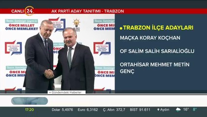 AK Parti Tonya Belediye Başkan Adayı