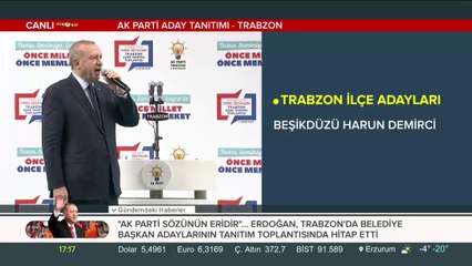 AK Parti Düzköy Belediye Başkan Adayı