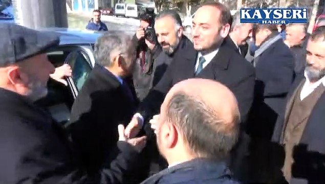 (11 Ocak 2019) BAŞKAN BÜYÜKKILIÇ YEMLİHA SAKİNLERİ İLE KUCAKLAŞTI…