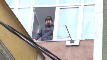 Kağıthane'de İstinat Duvarı Çöktü (3)