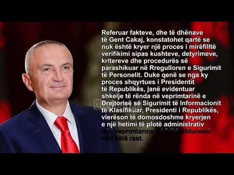 Cakaj”, Meta kërkon Komision Hetimor për DSIK