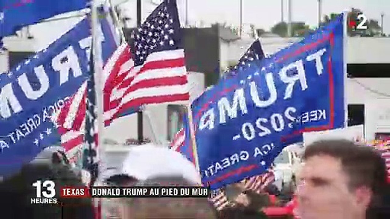 Texas : Donald Trump au pied du mur