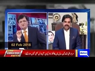 Kamran Khan embarrassed Nasir Hussain Shah by showing video of his promises