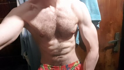 Show chest abdominals