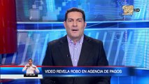 Video revela robo en agencia de pagos en el norte de Guayaquil