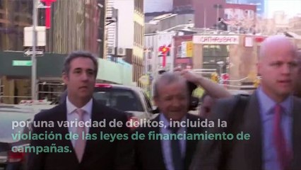 Michael Cohen declarará públicamente ante el Comité de Supervisión de la Cámara de Representantes