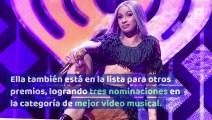 Cardi B lidera las nominaciones a los premios iHeartRadio