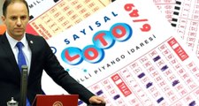 CHP'li Vekilin İddiaları Üzerine, Milli Piyango'dan Sayısal Loto'da '5 Bilen' Açıklaması