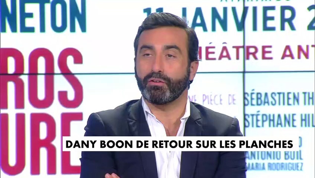 10 ans après, Dany Boon est de retour sur les planches