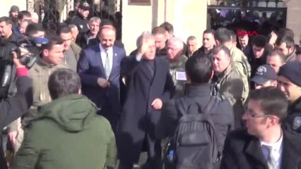 Şanlıurfa Bakan Akar ve Kuvvet Komutanları, Suriye Sınırında