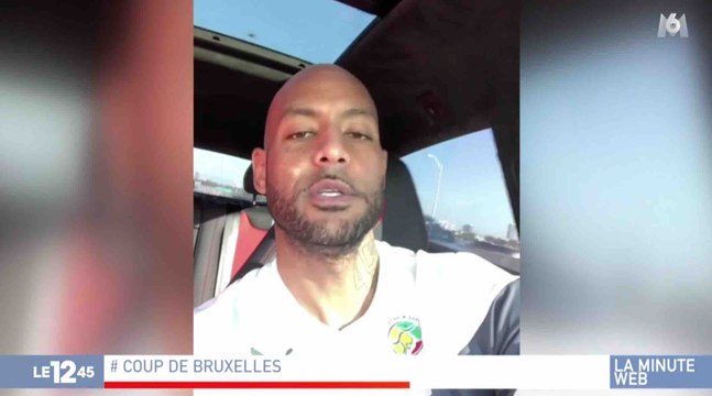 Booba annonce le combat contre Kaaris à Bruxelles - ZAPPING ACTU HEBDO DU 12/01/2019