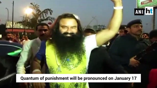 Ram Rahim convicted in Journalist Ram Chander Chhatarpati murder case