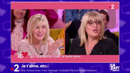 Chantal Ladesou à Caroline Diament : "Moi je suis la vieille toi t'es la grosse"