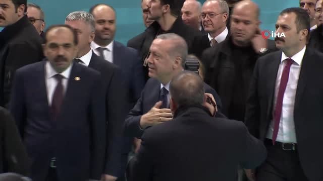 Cumhurbaşkanı Erdoğan: Ülkenin Hiçbir Meselesi Yokmuş Gibi CHP'liler Bir Araya Gelmişler, Partinin...