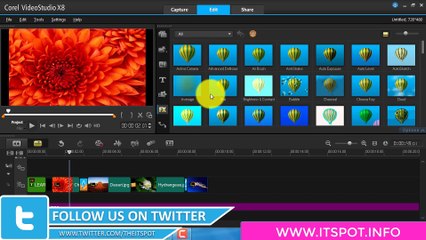 Learn Coral Video Studio | Lesson 5 ( Tool Bar Part 2 ) in Urdu / Hindi